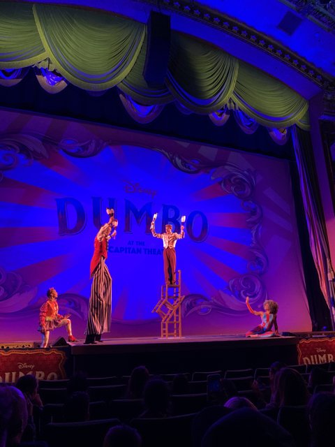 A Dazzling Performance of Dumbo: The Musical