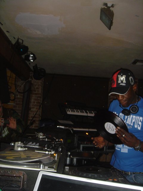 Blue Shirt DJ