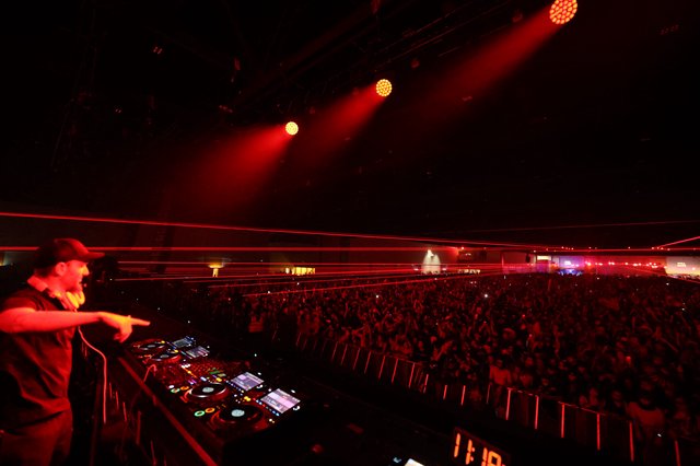DJ Commands Massive Crowd at Wobbleland 2026