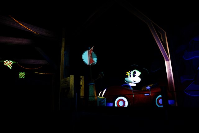 Mickey's Magical Night Ride