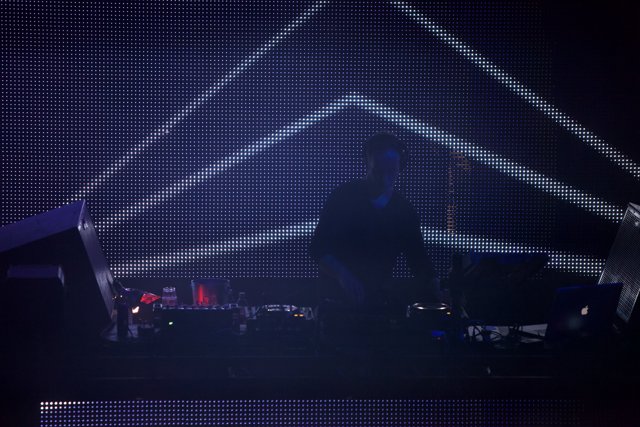 Rocking the Crowd: DJ's Concert Performance