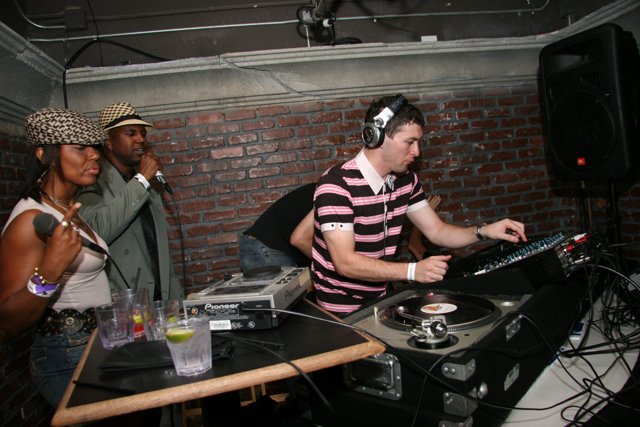 DJ Set with Steve J and Jeff T