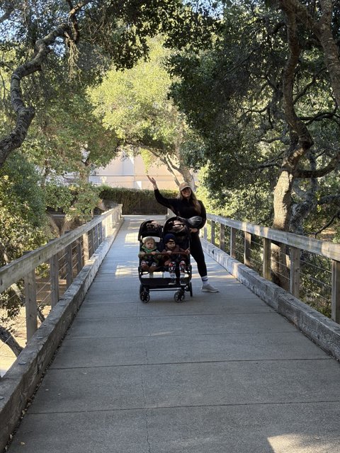 **Morning Stroll in Carmel**