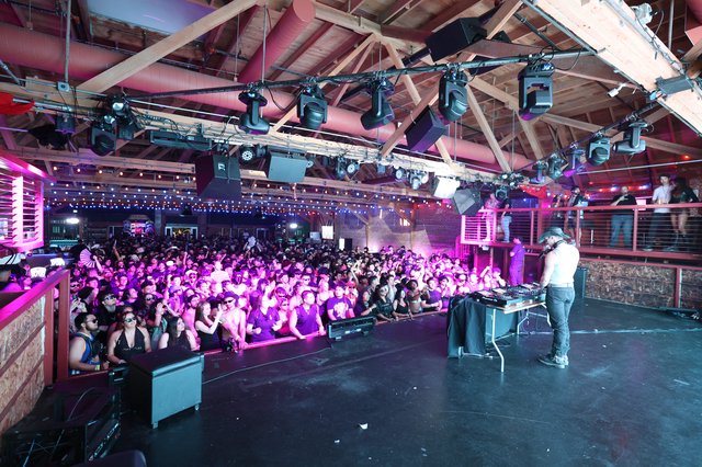 DJ Performs for Packed Crowd at Wobbleland 2026