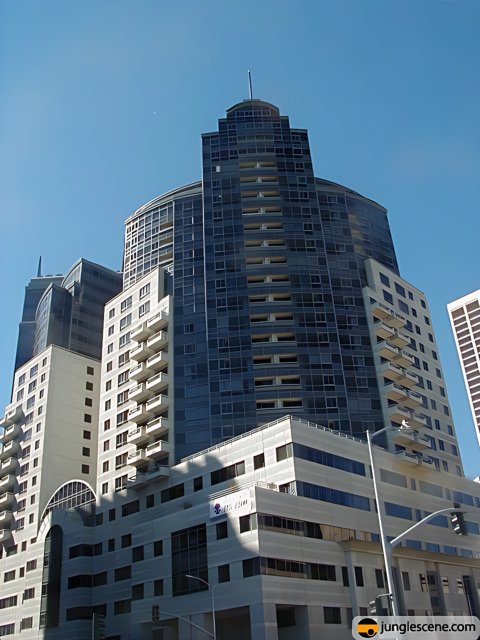 Towering City Housing
