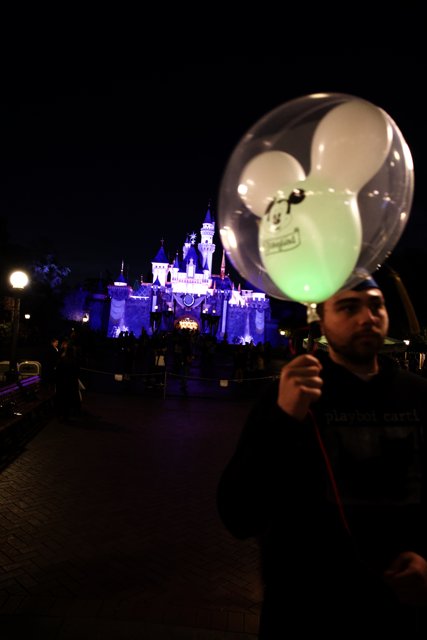 Magical Balloon Adventure in Disneyland