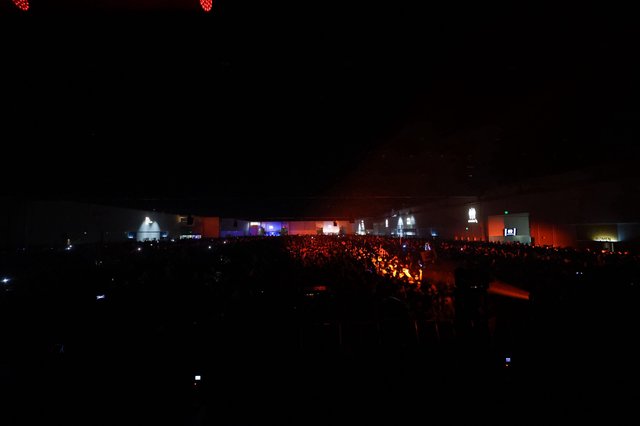 Massive Crowd Fills Arena at Wobbleland 2026