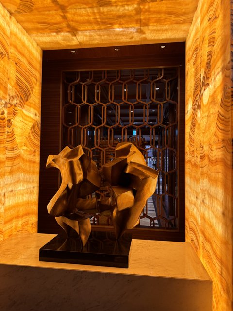Elegant Entry: COEX Mall's Hotel Lobby, Seoul
