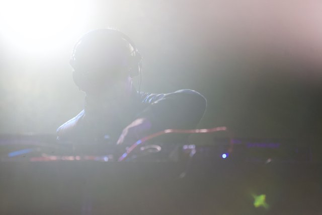 Light up the Night: A DJ's Glow at Coachella