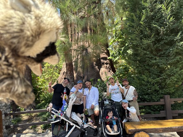 A Wild Encounter at Disney