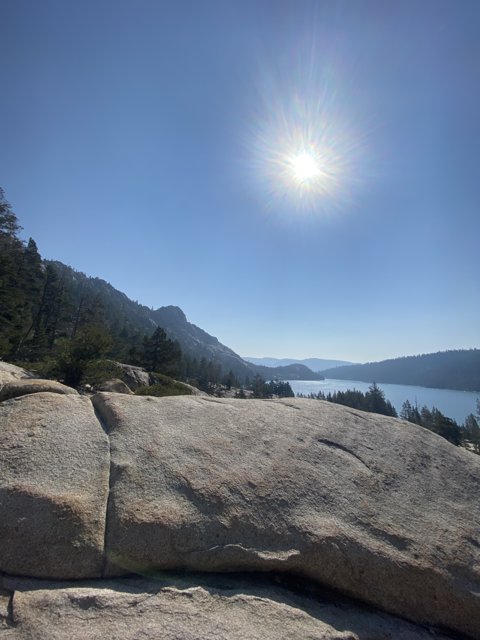 The Majestic Rock of Lake Tahoe