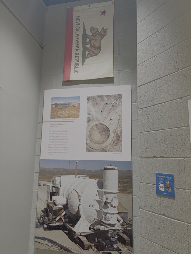 Museum Display of Nuclear Radiation Effects and Research