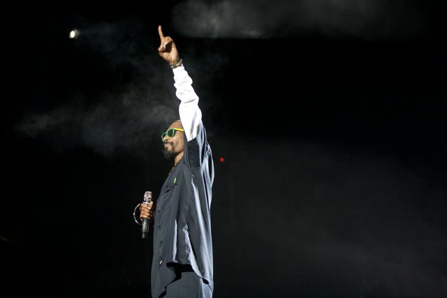 Snoop Dogg Rocks the 2012 Olympic Games in London
