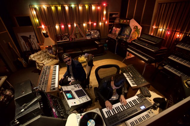 Behind the Music: Inside a 2013 Recording Studio