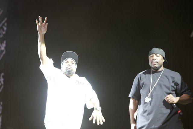 Ice Cube's Solo Performance at Coachella