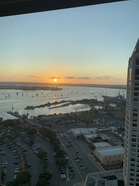 Seaport Sunset