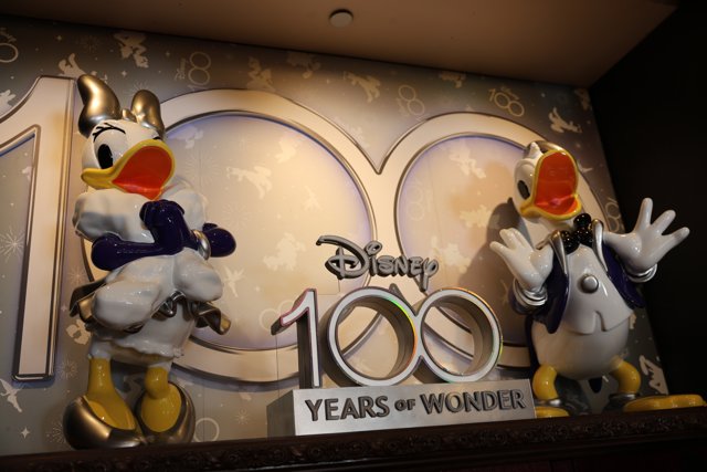 Celebrating 100 Years of Disney Magic with Collectible Figurines