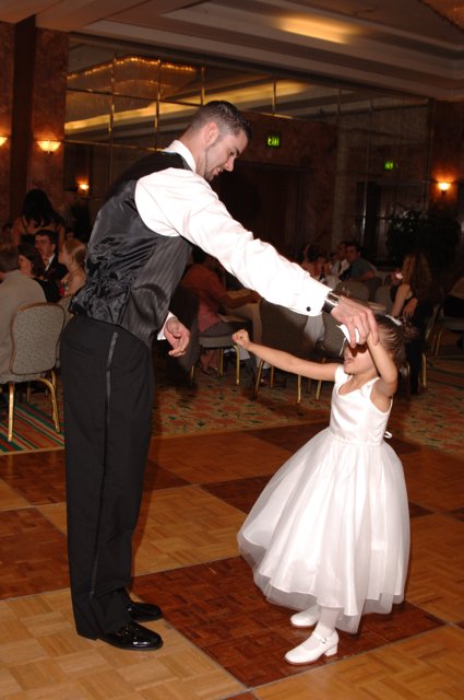 Dancing with my little princess