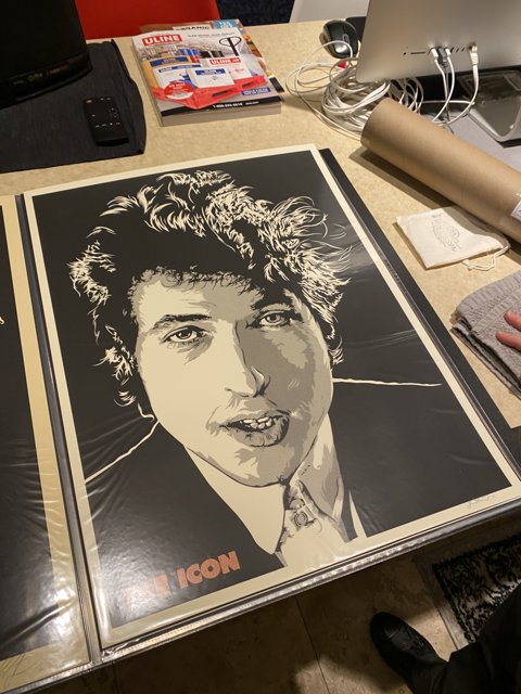 Bob Dylan Poster Enthusiast