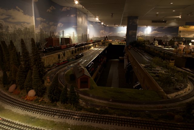 Miniature Railroad Terminal