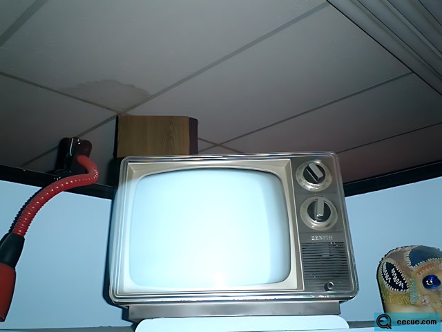Vintage TV Monitor