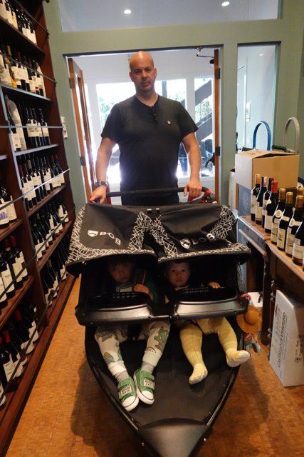 Weekend Wine and Wobbly Wheels