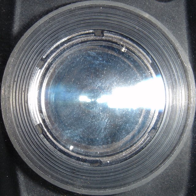 Illuminated Camera Lens