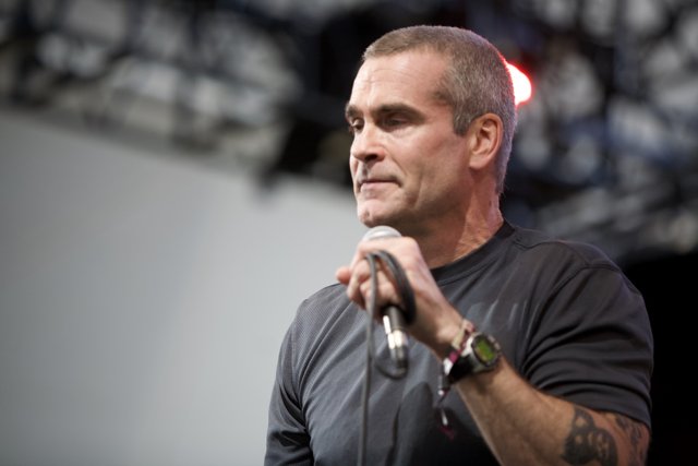 Henry Rollins and the Tattooed Mic
