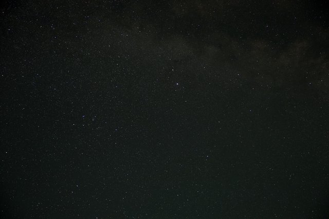 Milky Way Rises Over Lassen Volcanic Wilderness Night