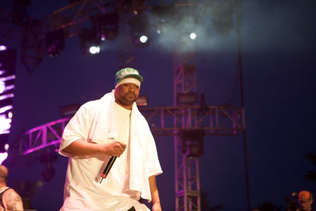 Ghostface Killah Takes the Spotlight on Coachella Stage