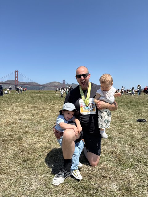 Sun-Kissed Smiles at Crissy Field