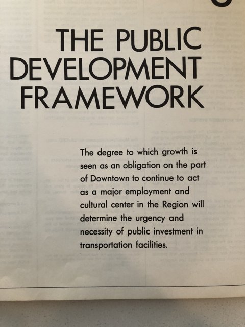 The Public Development Framework: Your Guide to Growth