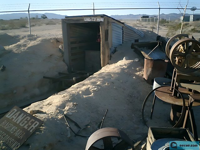 Desert Shelter