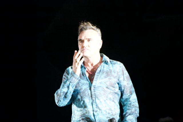 Morrissey's Commanding Performance