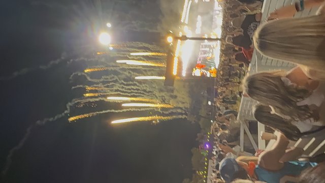 Pyrotechnic Magic at Empire Polo Club