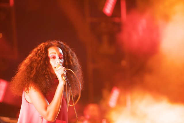 Solange lights up the stage at FYF Bullock 2015