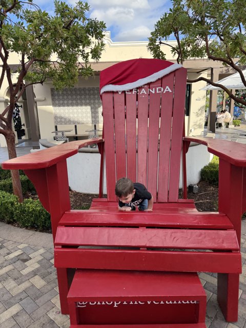 Exploring the Giant Chair