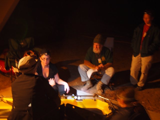 Campfire Jam Session
