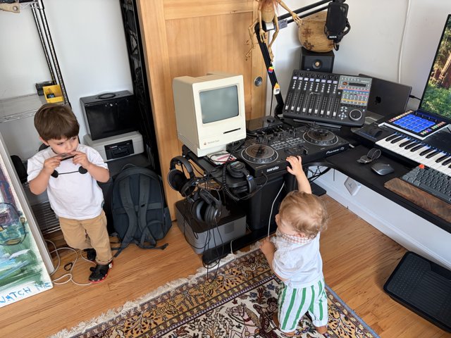 Mini Maestros at Play