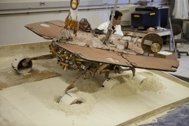 Building the Mars Rover Model