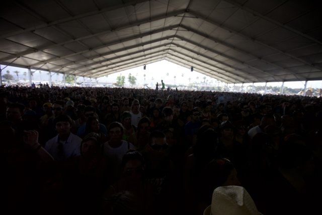 Concert Chaos: A Sea of People at Coachella 2012