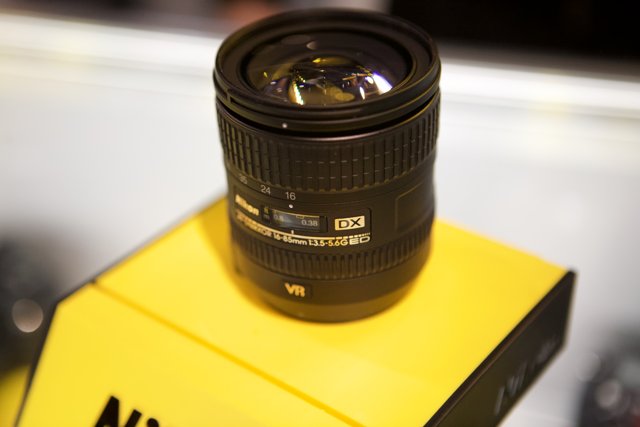 Nikon DSLR Lens in 2008 PMA Exhibition