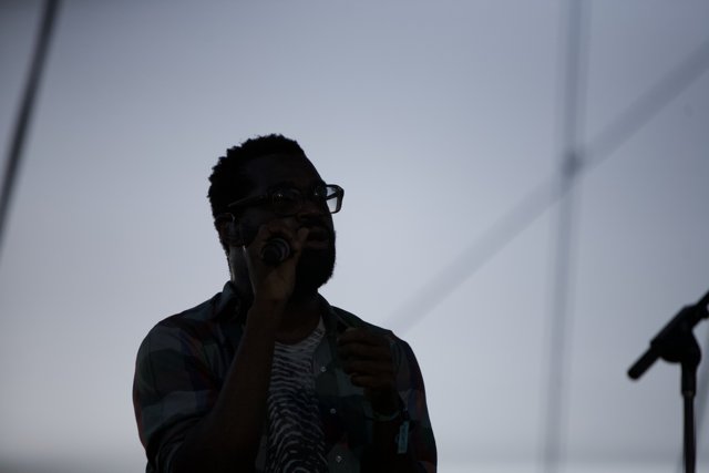 Tunde Adebimpe Belting Out the Hits