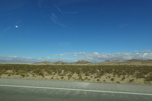 Majestic Desert Mountains