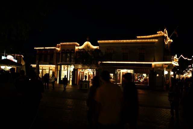 Magical Nights on Disneyland's Main Street