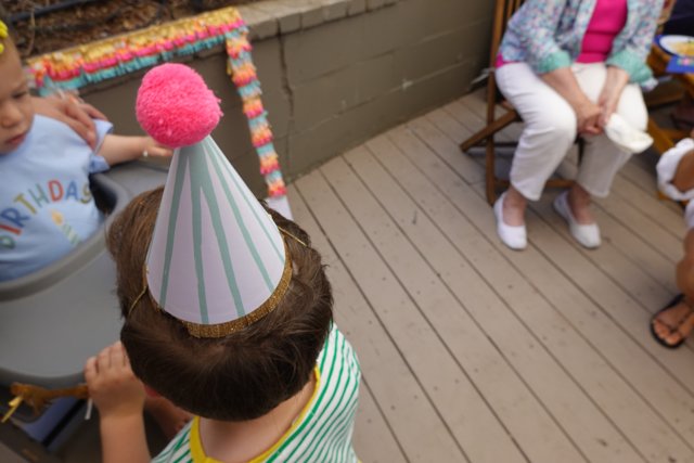 Party on the Porch