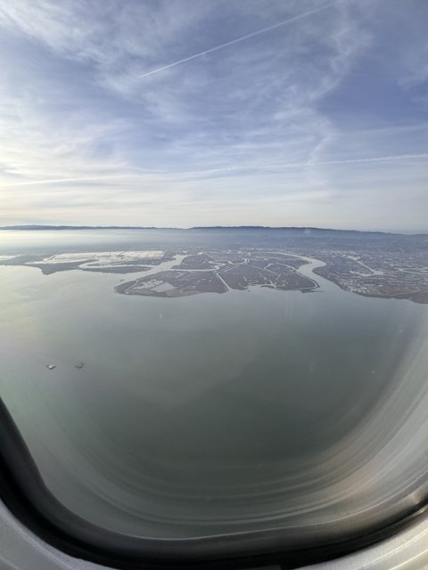 Aerial Vista of the Bay Area