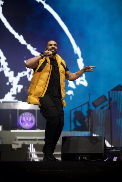 Drake Takes the Stage at London's O2 Arena