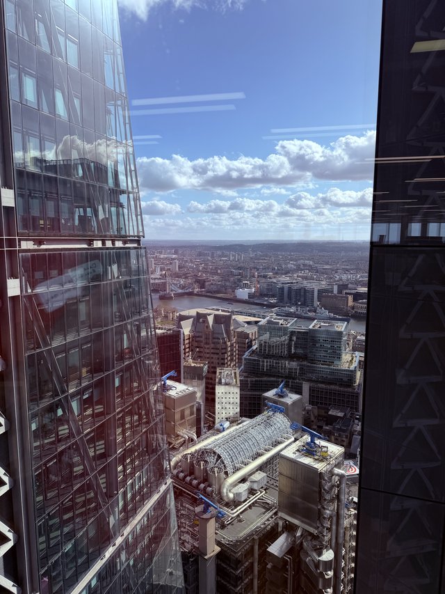 Panoramic View Over London's Urban Skyline