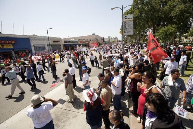 Mayday Rally Draws Large Crowd to the Streets